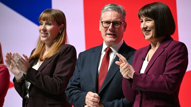 Angela Rayner, Starmer and Rachel Reeves were given clothes by the Labour peer Lord Alli