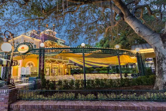 Tiana’s Palace opened on Sept. 7, 2023, at Disneyland.