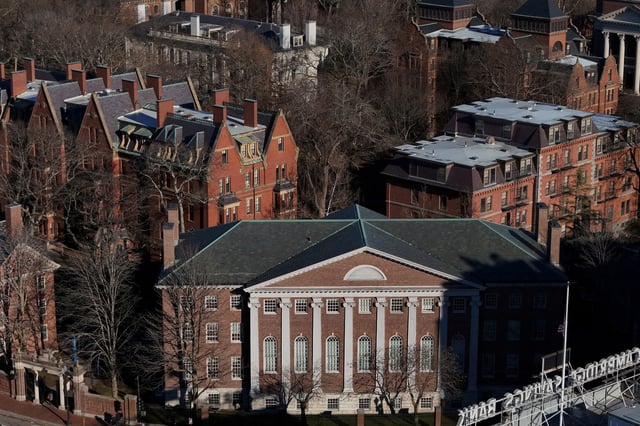 États-Unis: l'université Harvard «n'abdiquera pas son indépendance» face aux menaces de l'administration Trump