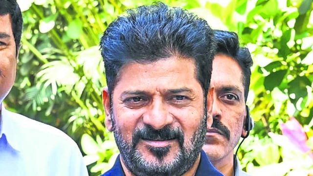 Telangana chief minister A Revanth Reddy (PTI)