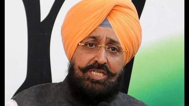 Leader of Opposition (LOP) and Congress MLA Partap Singh Bajwa.