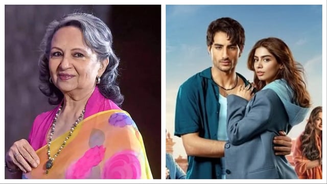 During an interaction with Anandabazar Patrika.com on YouTube, Sharmila spoke about her grandchildren Sara Ali Khan and Ibrahim Ali Khan.