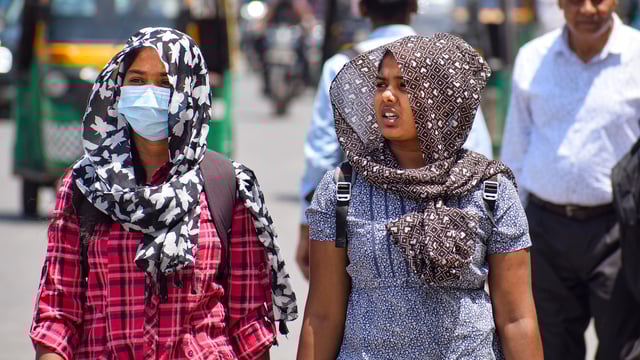 Weather: Authorities have urged Delhi residents to stay hydrated, avoid direct sun exposure during peak hours.