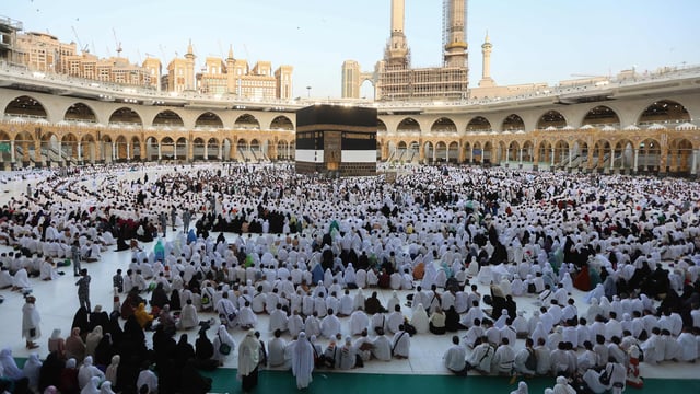 Union Ministry of Minority Affairs Secretary Dr Chandra Shekhar Kumar was on a visit to Saudi Arabia last week to review the preparations being made for Haj.
