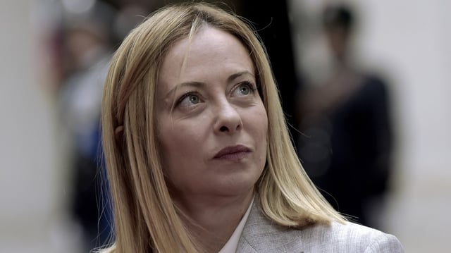 Giorgia Meloni will return to Italy on Friday to meet the vice-president the day after a tricky assignment for the EU in Washington