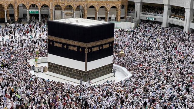 India’s annual Haj quota increased from 136,020 in 2014 to 175,025 in 2025. (Reuters)