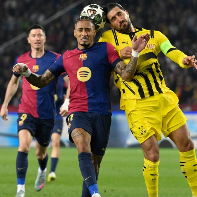 Nach der deutlichen 0:4-Pleite im Hinspiel steht der BVB im Viertelfinal-Rückspiel der CL vor einer sehr schweren Aufgabe.