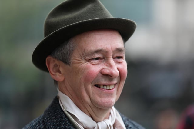 Paul Whitehouse übernimmt die Rolle von Argus Filch
