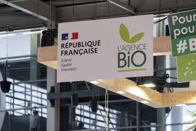 Au salon de l'agriculture, le 25 février 2025, à Paris.