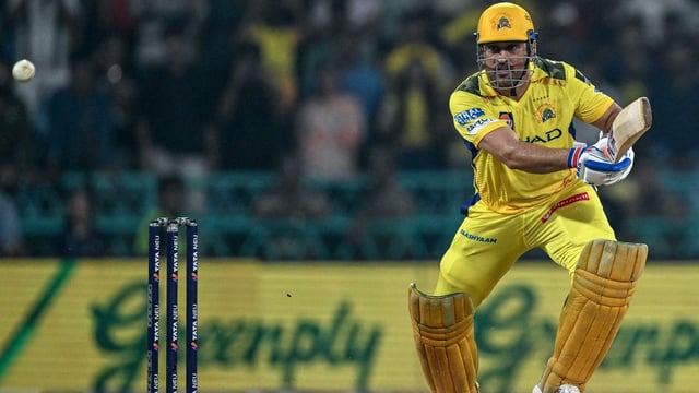 MS Dhoni 26 off just 11 deliveries saw CSK win their second match in IPL 2025