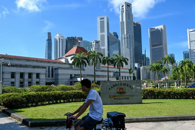 Singaporeans vote on May 3 in an election that will test Prime Minister Lawrence Wong's leadership