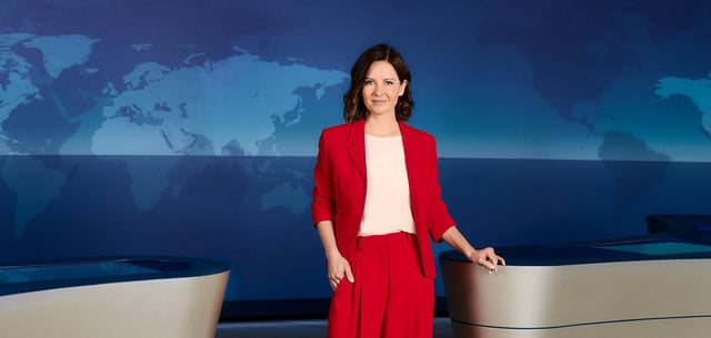 Romy Hiller im Studio