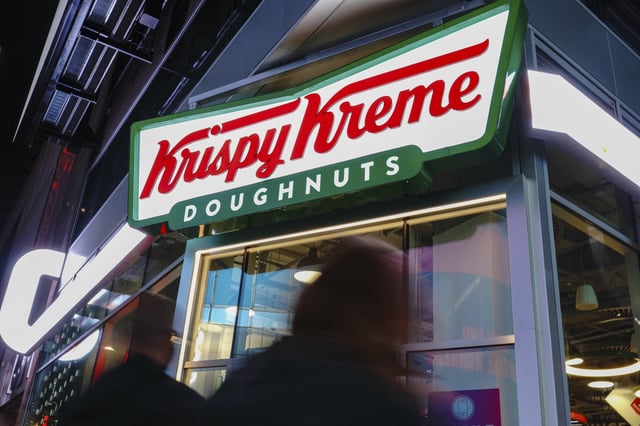 On Tax Day 2025, get a dozen Original Glazed doughnuts at Krispy Kreme for the price of your state&#39;s sales tax when you purchase a dozen Original Glazed or Assorted at regular price.
