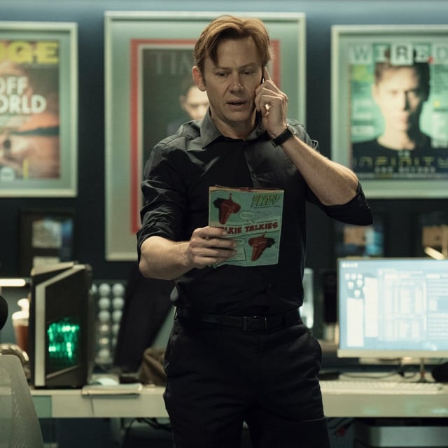 Jimmi Simpson plays tech billionaire James Walton in "Black Mirror: USS Callister: Into Infinity."