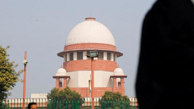 FILE PHOTO: Supreme Court (REUTERS)