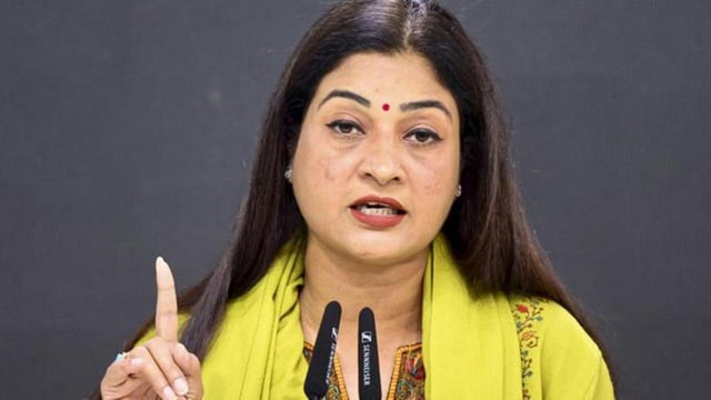 She alleged that citizens were being “looted” to serve the interests of oil companies. (PTI photo)