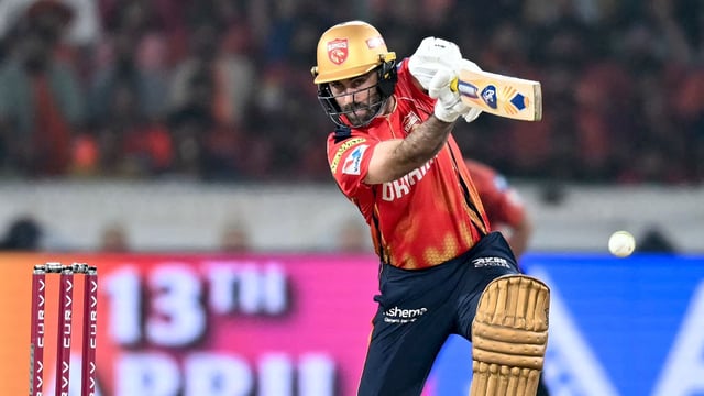 IPL 2025, PBKS vs KKR: Glenn Maxwell is yet to fire with the bat in hand.