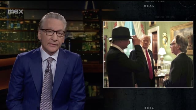 Bill Maher recounts dinner with President Trump