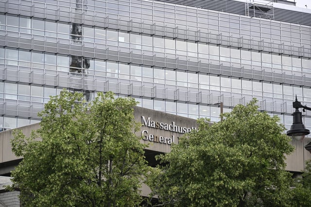 File photo: Massachusetts General Hospital in Boston.