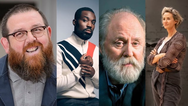 A slew of actors have been confirmed for the Harry Potter TV series so far. 