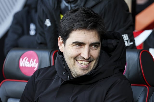 Andoni Iraola has been linked with Tottenham Hotspur (Photo: Getty)
