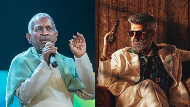 Ilaiyaraaja claims his songs were used on Ajith Kumar's Good Bad Ugly without his permission.