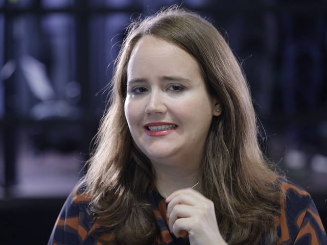 Ricarda Lang erntet für Faschingskostüm Zuspruch.