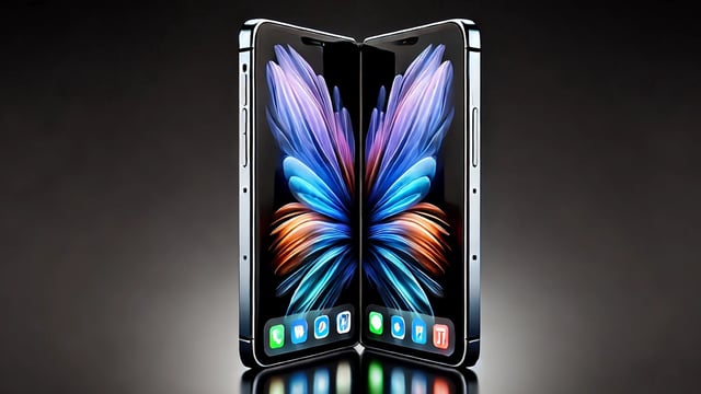 Folding iPhone concept