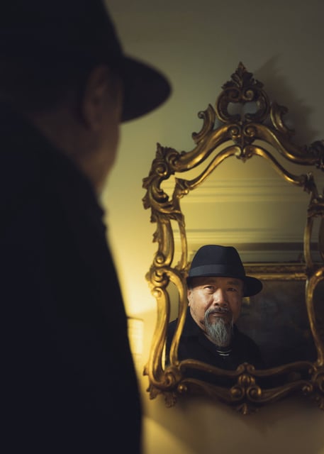 Rithy Pahn, à Paris, le 24 mars 2025.