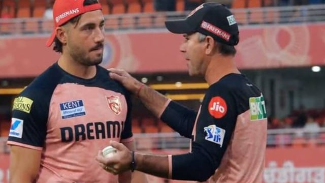 Punjab Kings backed Glenn Maxwell, but dropped Marcus Stoinis for KKR game