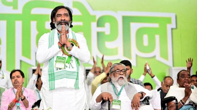Shibu Soren has been appointed as the JMM’s founder patron (X/JmmJharkhand)
