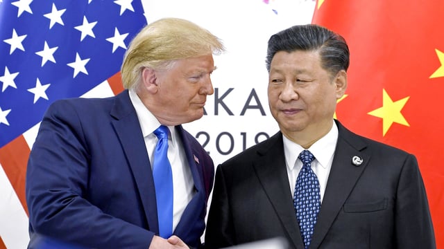 China denounced Trump's decision to impose a 145% tax on goods from China as “brutally unreasonable.”