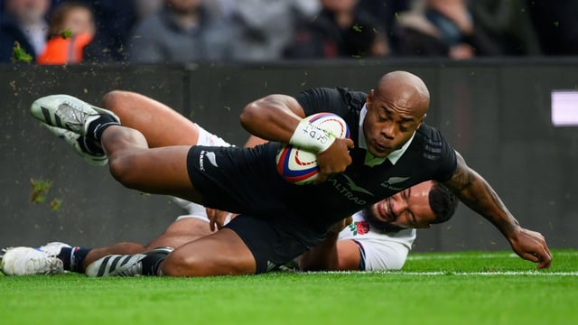 Tele’a is leaving the Blues for Japan at the end of the Super Rugby season