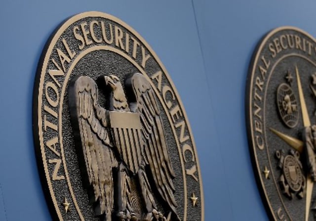 U.S. National Security Agency logo.