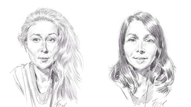 Nawal et Sabeha Sansal.