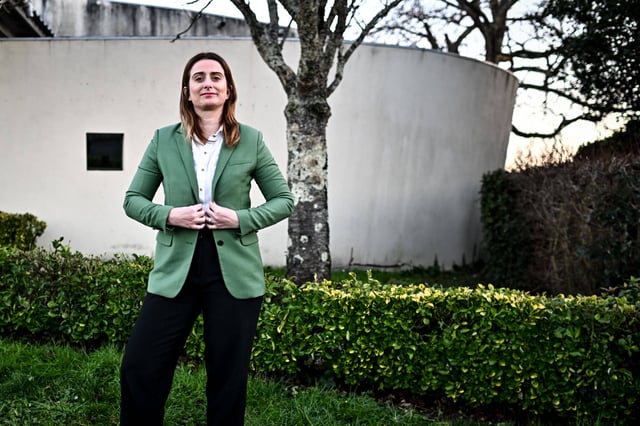 Marine Tondelier, la secrétaire nationale des Écologistes.