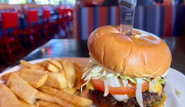 Red Robin is offering a $20 pass for one Gourmet Cheeseburger a day in May. (Photo by Fielding Buck, The Press-Enterprise/SCNG)