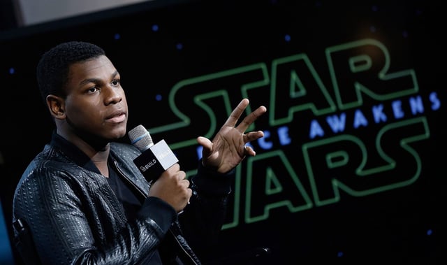 Multimillionaire “Star Wars” star, John Boyega spent $43 of his last $60 to meet J.J. Abrams for dinner.