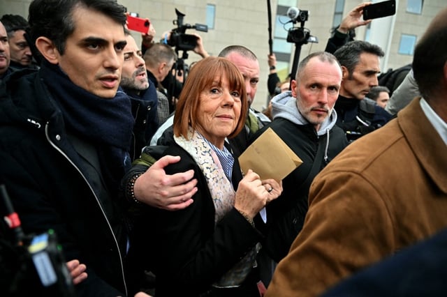 Gisèle Pelicot est devenu le symbole de la lutte contre la soumission chimique lors de la révélation de l'affaire des « viols de Mazan ».