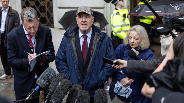 Sir Alan Bates is still fighting for hundreds of sub-postmasters to receive government compensation