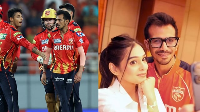 RJ Mahvash congratulated Yuzvendra Chahal for his outstanding spell against KKR