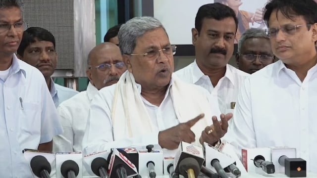 Karnataka CM Siddaramaiah (Photo:IANS)