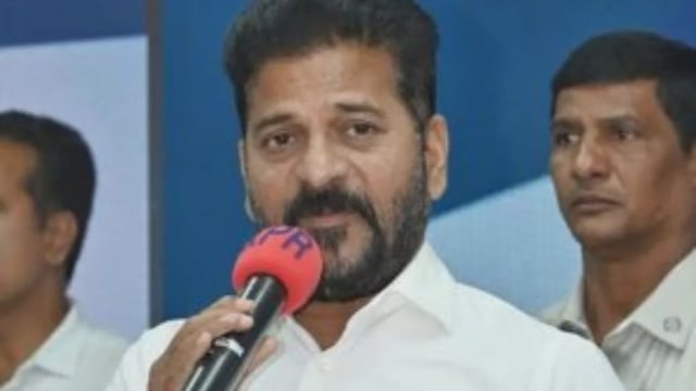 Telangana CM Revanth Reddy