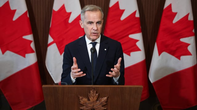 Canada Prime Minister Mark Carney 