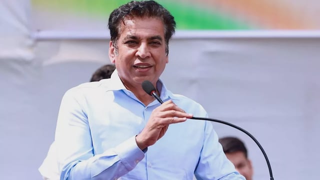 Delhi Congress chief Devender Yadav