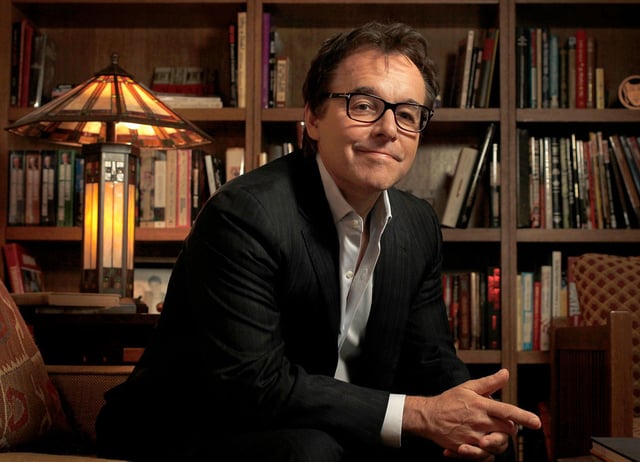 Film director Chris Columbus in San Francisco in 2013.