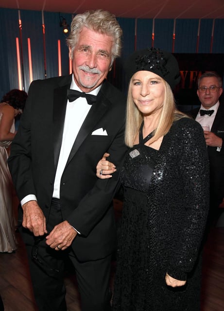 James Brolin and Barbra Streisand attend the 2019 Vanity Fair Oscar Party.