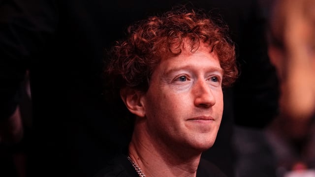Mark Zuckerberg (Credit: Getty Images)