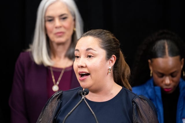 Former Colorado Rep. Yadira Caraveo is running for her old 8th District seat.