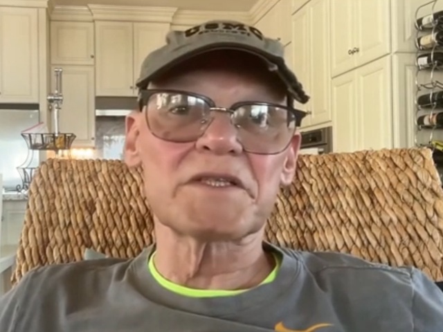 James Carville on 'Politics Warroom,' 4/15/2025